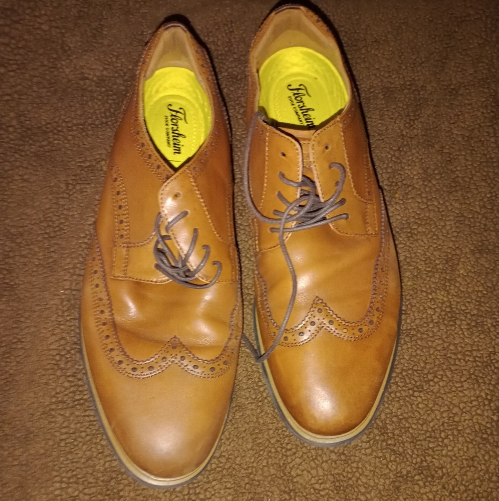Men's Florsheim shoes 12m